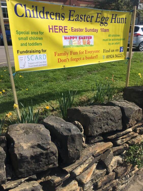 EASTER EGG HUNT
