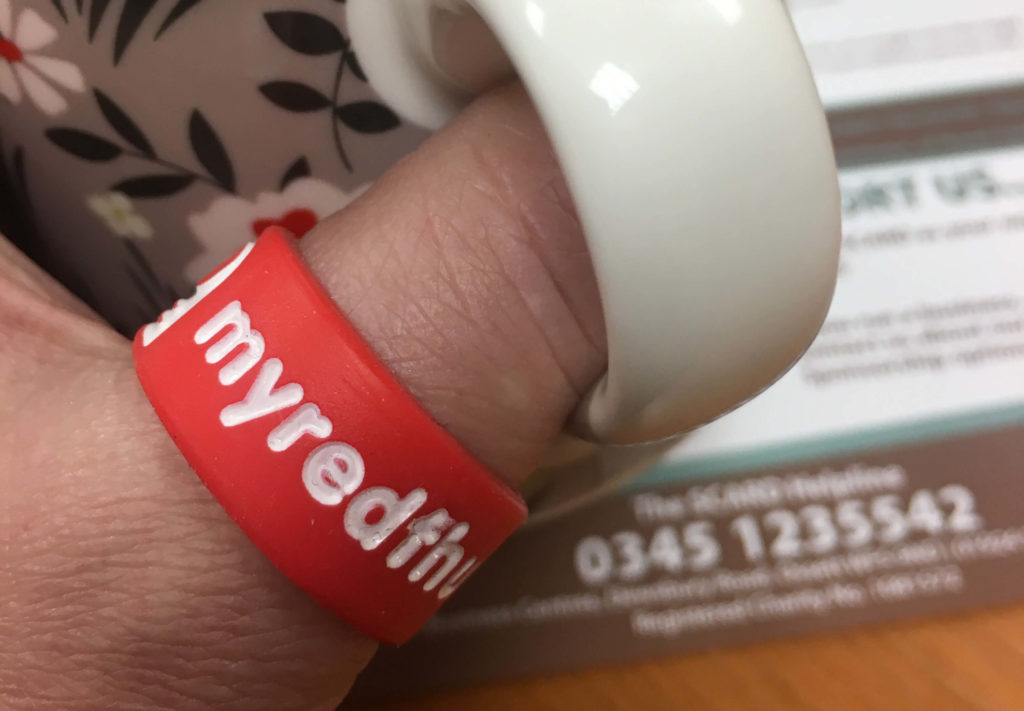 #myredthumb DAY