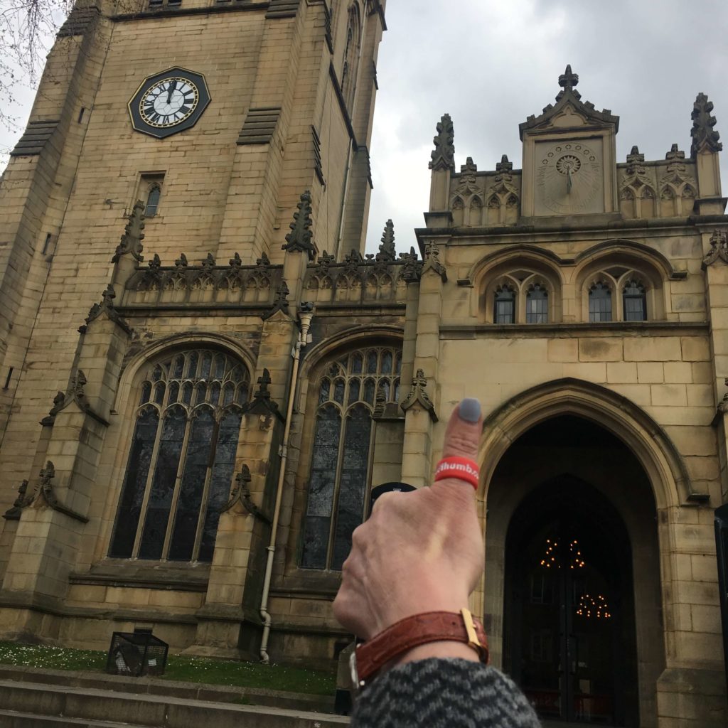 #myredthumb DAY